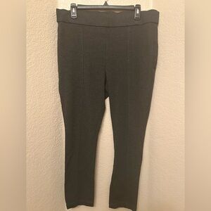 Anne Klein Preloved Dark Grey Pants/Leggings, Size XL